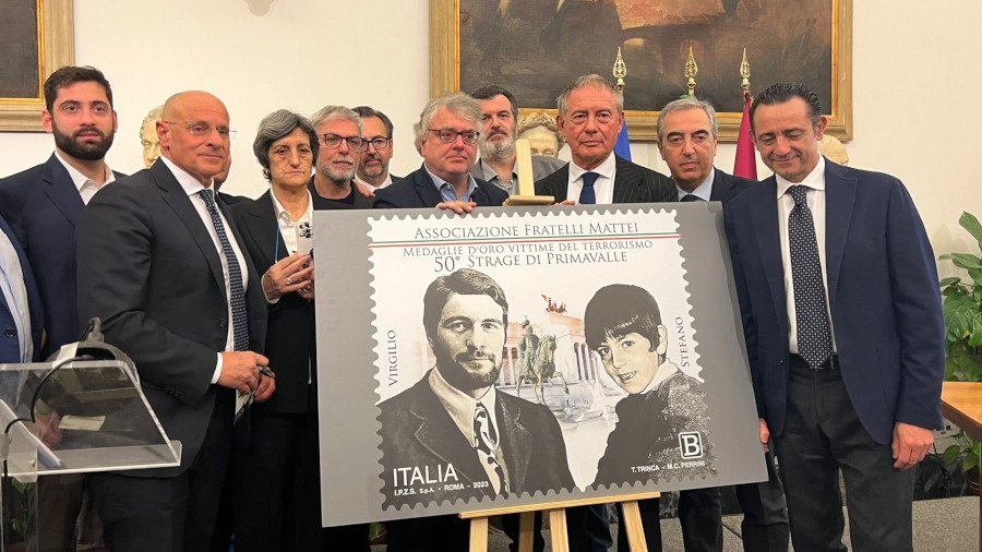 Presentato francobollo dedicato ai fratelli Mattei – www.mimit.gov.it