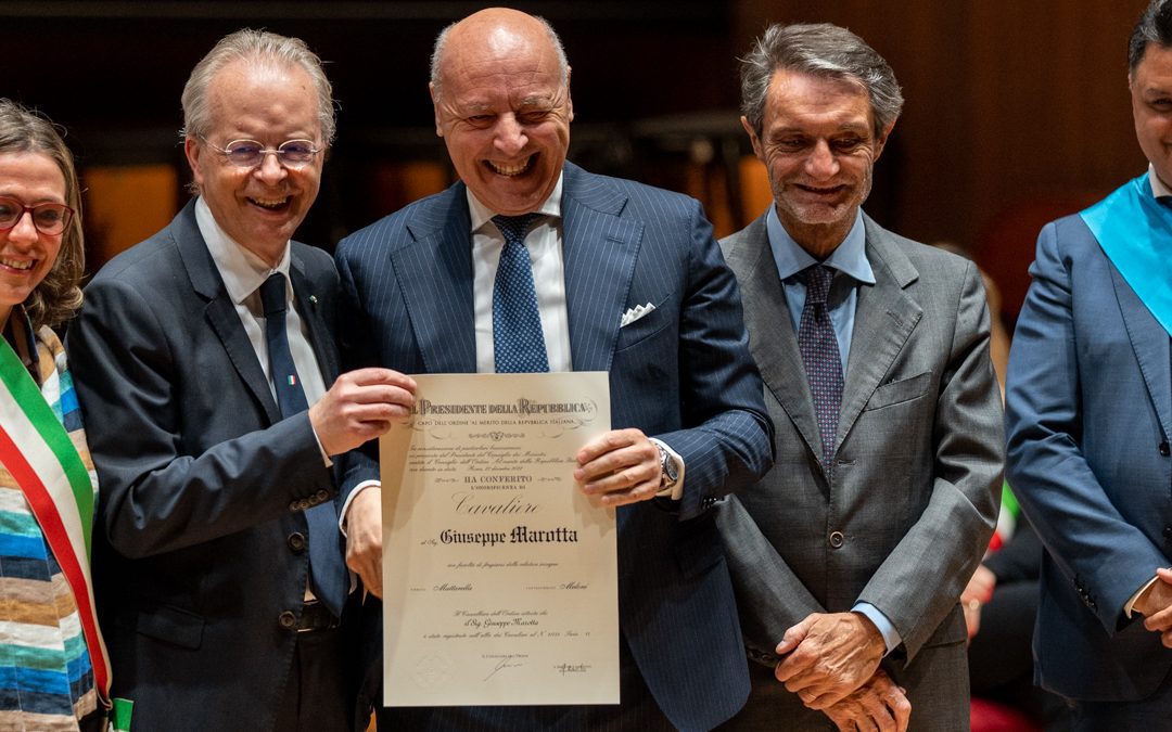 Fontana alla consegna delle onorificenze al ‘merito della Repubblica’ – www.lombardianotizie.online