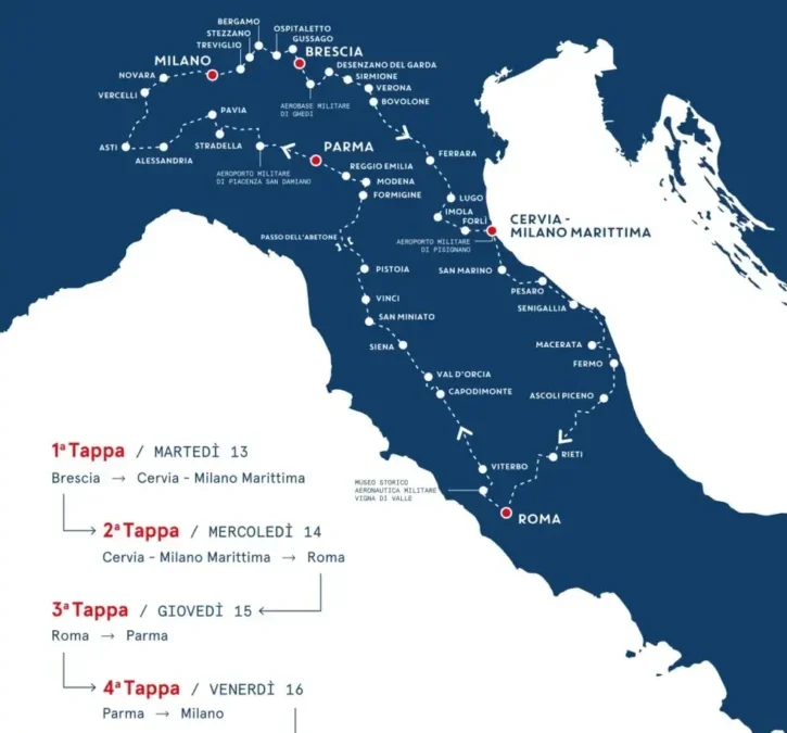 Torna la 1000 Miglia. Ecco dove sfila nel Lazio – VisitLazio – www.visitlazio.com
