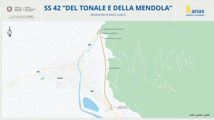 Infrastrutture, via libera al progetto definitivo della variante di Edolo (BS) – www.mit.gov.it