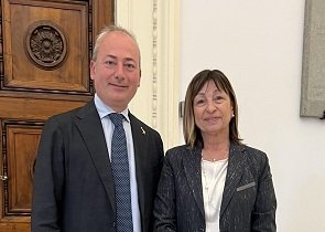 presidente tesei incontra sottosegretario ostellari, al centro la situazione degli istituti penitenziari umbri – www.regione.umbria.it