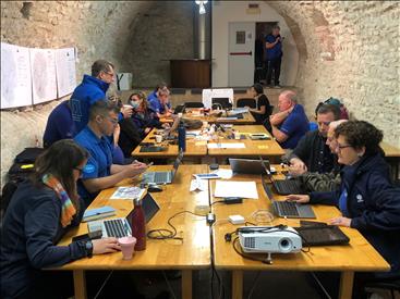 E' iniziata " ModEx Arcevia 2023" ,già arrivati i team europei di protezione civile in Aeroporto e poi sullo scenario simulato d… – www.regione.marche.it