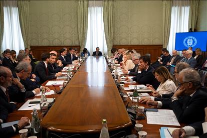 Dichiarazione del presidente Acquaroli a seguito dell'incontro a Palazzo Chigi relativo all'emergenza maltempo – www.regione.marche.it