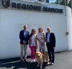 Piena fruibilità dei mezzi di trasposto pubblici: l’assessore Brandoni incontra, in Regione, l’Unione italiana ciechi e ipoveden… – www.regione.marche.it