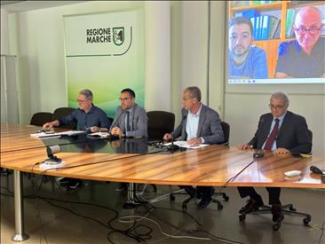 Riunione del Tavolo istituzionale sugli impianti di smaltimento dei rifiuti – www.regione.marche.it