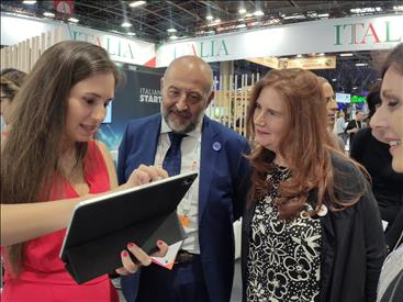 L’Assessore Antonini inaugura il "Padiglione Italia" alla fiera della innovazione “Viva Tech” di Parigi – www.regione.marche.it