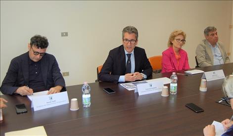 Ospedale di Fano. Nuova palazzina Emergenze Urgenze. Francesco Baldelli. “Con l’hospice pediatrico salgono a 33,5 milioni di eur… – www.regione.marche.it
