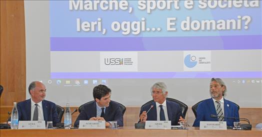 "Sport, difesa immunitaria sociale", il Ministro Abodi al convegno "Marche, sport e società ieri, oggi e… domani?” – www.regione.marche.it