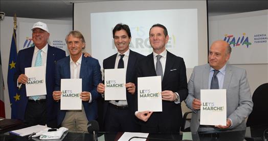 Presentazione a Roma del nuovo logo e dello spot per la Regione Marche: Let’s Marche! – www.regione.marche.it
