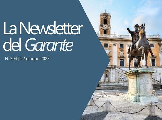 Newsletter 22/06/23 – Cimitero dei feti: dal Garante privacy pesanti… – www.gpdp.it