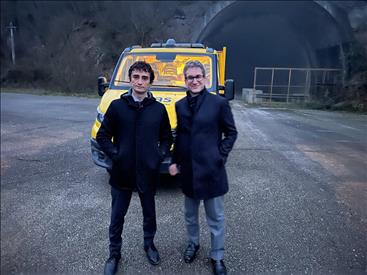Fano-Grosseto, CdA ANAS approva il progetto di adeguamento della Galleria della Guinza.  Assessore Francesco Baldelli: “Dopo 40 … – www.regione.marche.it