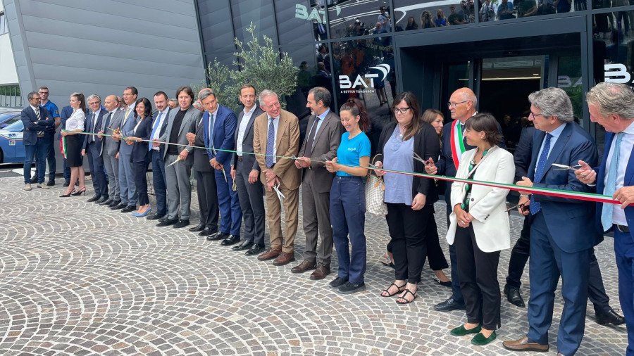 Urso inaugura a Trieste Innovation Hub di Bat Italia – www.mimit.gov.it