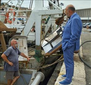 Visita dell’Assessore regionale Antonini al Porto di Ancona: forte vicinanza al mondo della pesca a strascico – www.regione.marche.it