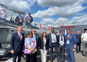 Umbria Aerospace Cluster: 300 incontri di business per le aziende presenti al Paris Air Show di Le Bourget – www.regione.umbria.it