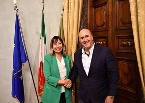 Presidente Tesei incontra a Palazzo Donini il sindaco di Terni Bandecchi – www.regione.umbria.it