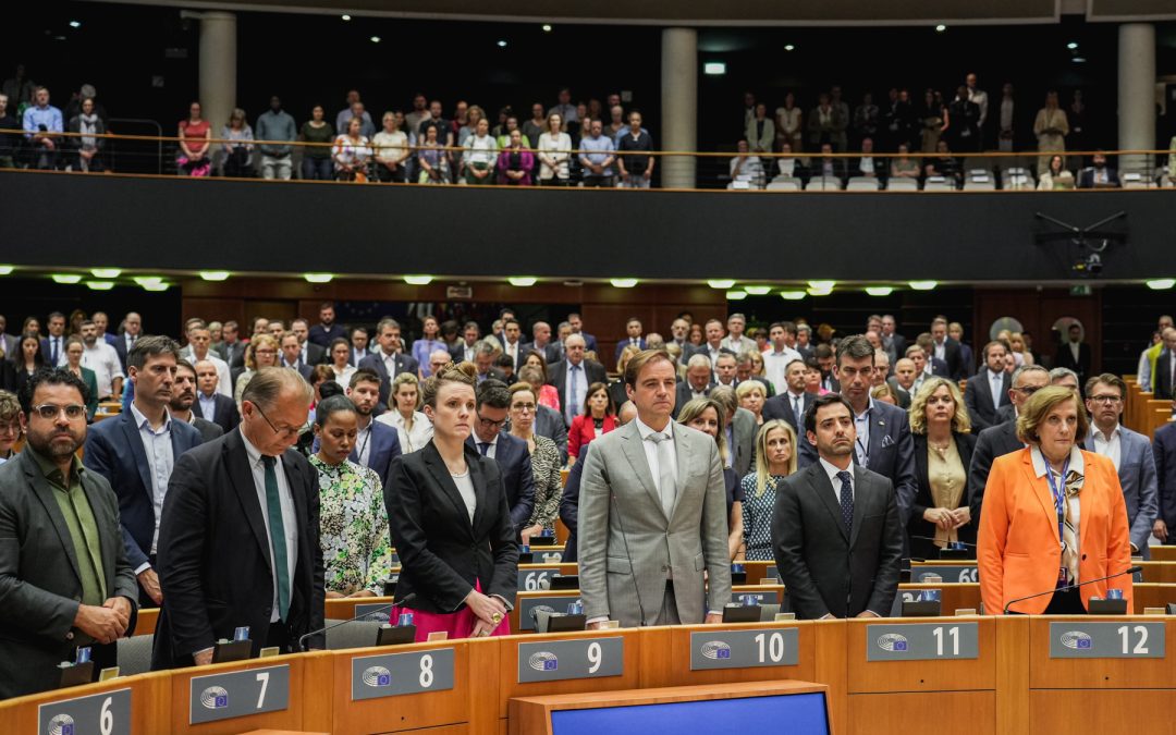 Opening: minute of silence in memory of victims of floods in Italy | News – www.europarl.europa.eu