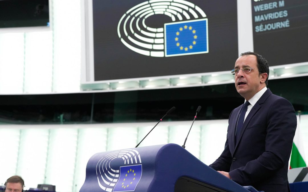 President Christodoulides: “no border changes will stem from violence and war” | News – www.europarl.europa.eu