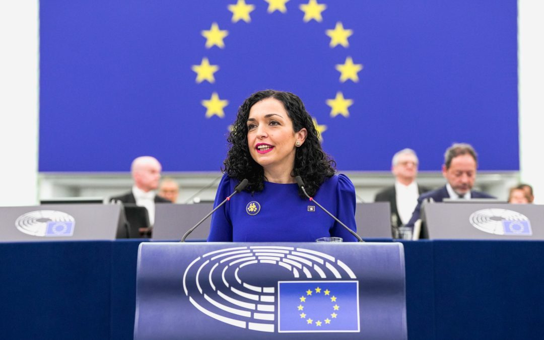 Kosovo’s President Osmani: We need a credible EU roadmap for our region’s future | News – www.europarl.europa.eu