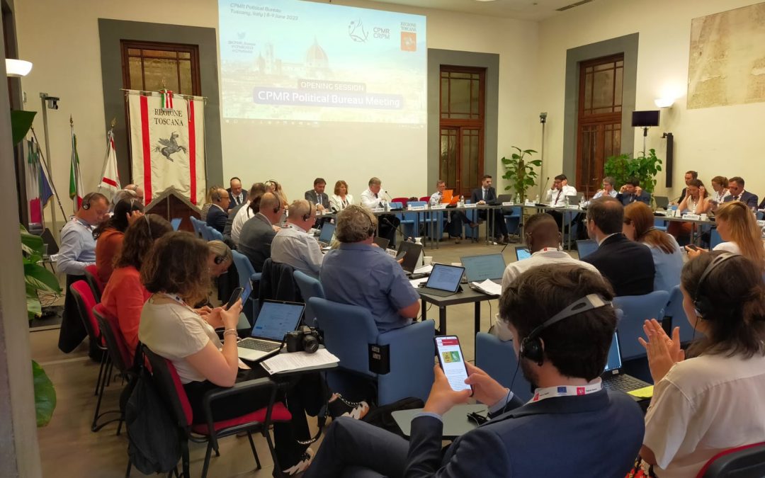 I lavori della Crpm, alle 13.30 punto stampa con i presidenti Giani e Loggen 
						 – www.toscana-notizie.it