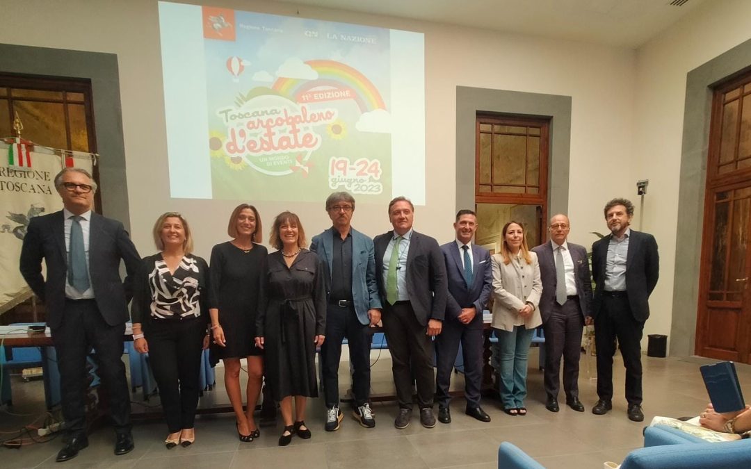 Arcobaleno d’estate, Giani: “Un invito alla scoperta della Toscana nascosta” 
						 – www.toscana-notizie.it