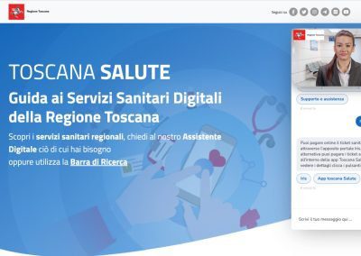 On line salute.toscana.it: portale unico e intelligenza artificiale per la sanità digitale
– www.toscana-notizie.it