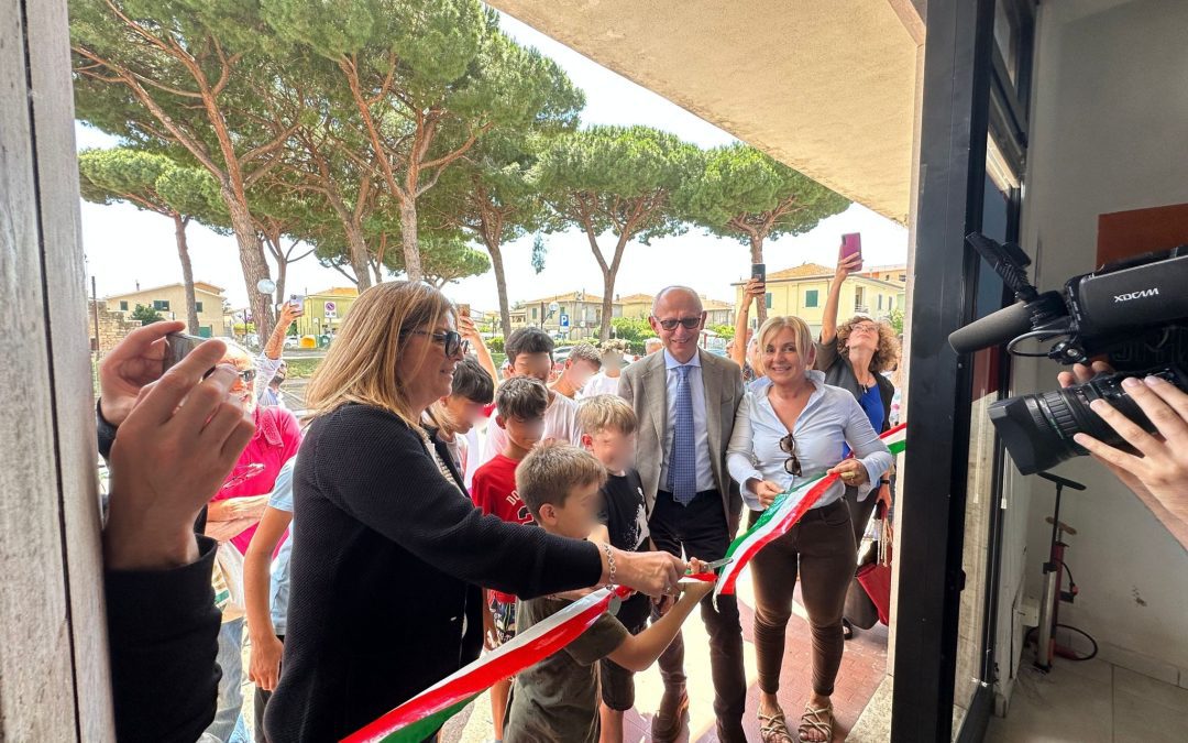 Inaugurato a Castagneto Lo Spazio officina 
						 – www.toscana-notizie.it