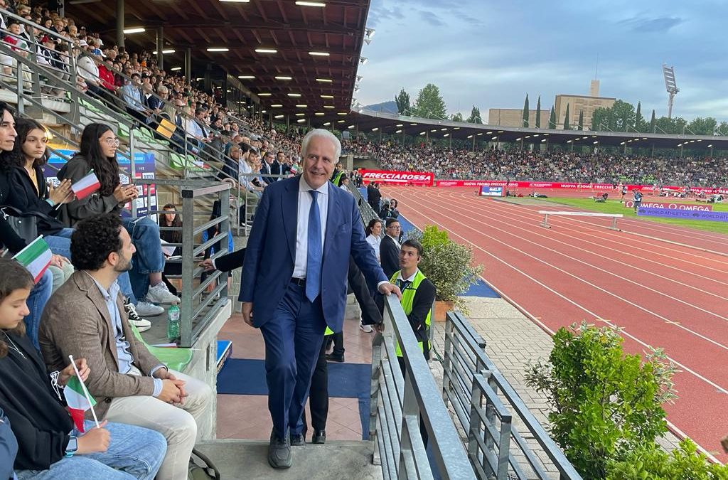 Diamond League, Giani sulle imprese degli atleti toscani: “Renderemo loro doveroso merito” 
						 – www.toscana-notizie.it