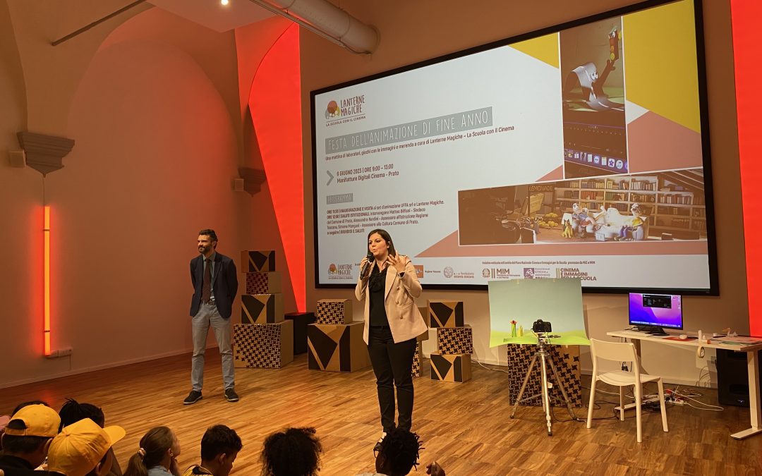 Lanterne Magiche, Nardini alla Festa dell’animazione con le scuole pratesi 
						 – www.toscana-notizie.it