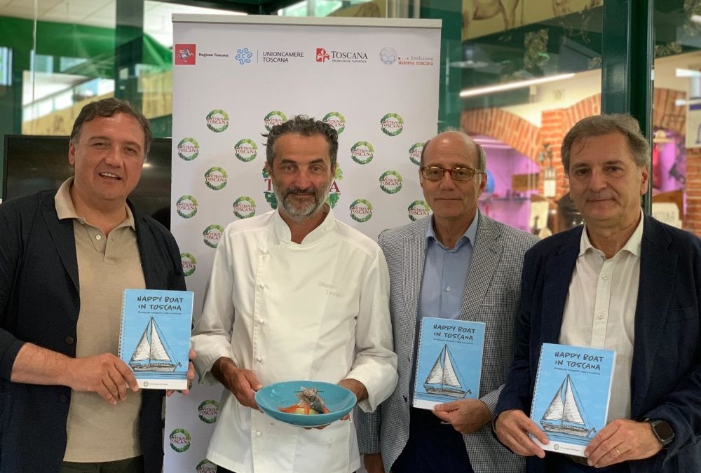 Al MeQ di Follonica presentato ‘Happy Boat in Toscana’, ricette per chi viaggia in barca 
						 – www.toscana-notizie.it