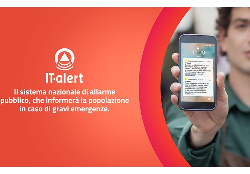 Musumeci e Curcio presentano “It-Alert”, il sistema di allarme pubblico nazionale – www.governo.it