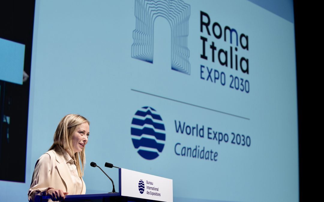 Expo 2030, presentazione al BIE della candidatura di Roma – www.governo.it