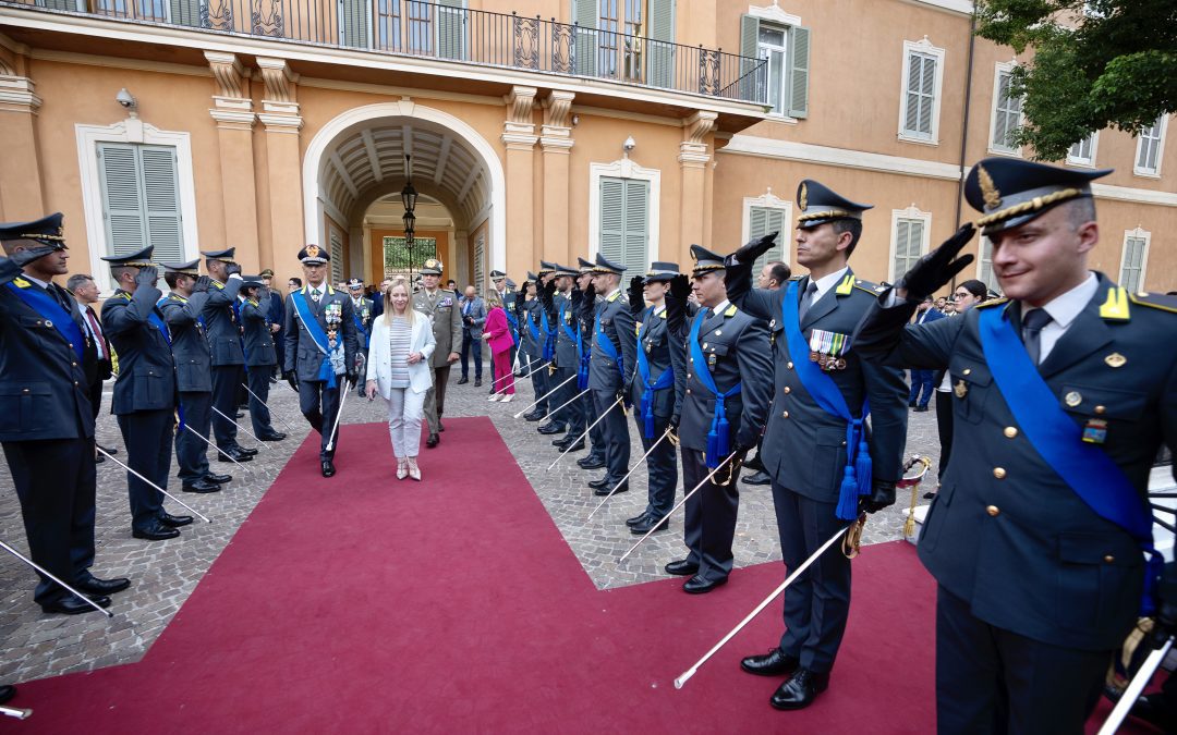 249° Anniversario della Fondazione della Guardia di Finanza – www.governo.it