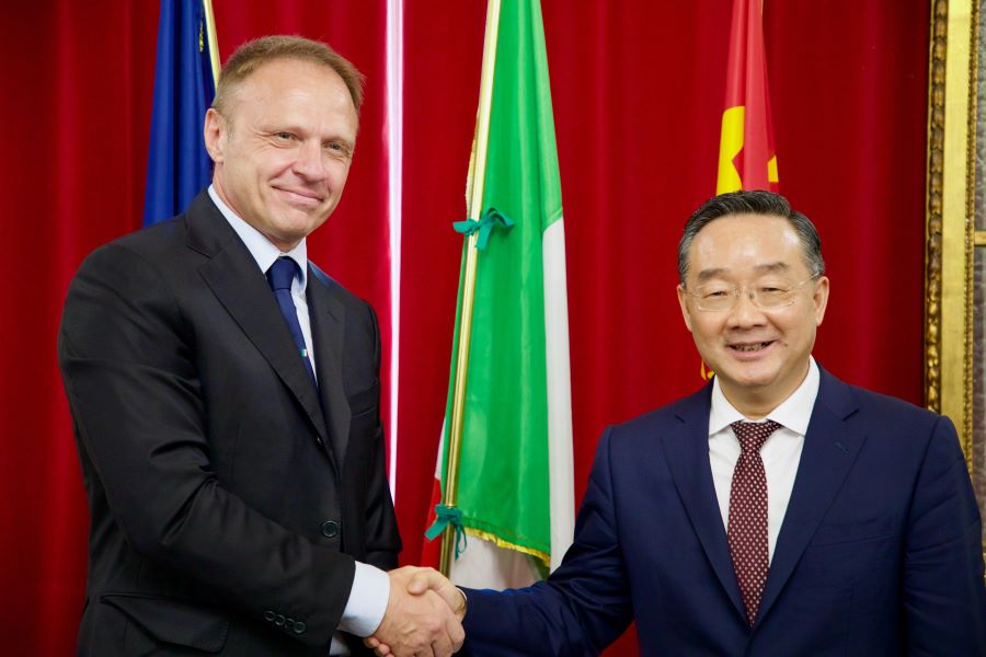 Lollobrigida: agricoltura è parte trainante delle relazioni commerciali tra Italia e Cina – www.politicheagricole.it