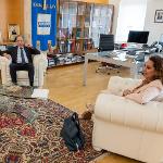 BARDI INCONTRA SOTTOSEGRETARIO INTERNO, ON. WANDA FERRO
		 – www.regione.basilicata.it