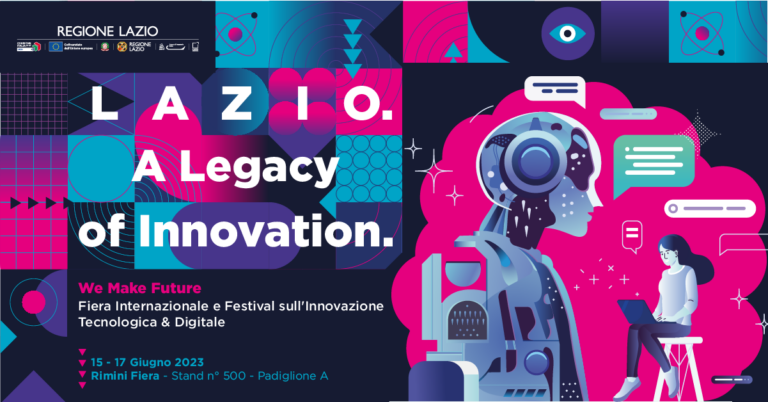 We Make Future: dal 15 al 17 giugno alla Fiera di Rimini – www.lazioeuropa.it