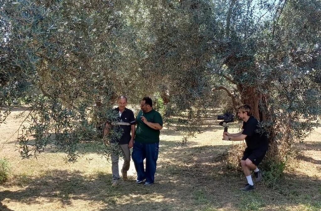 Troupe di Linea Verde tra le bellezze di Canino – VisitLazio – www.visitlazio.com