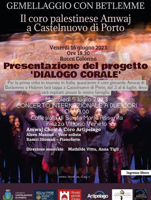 Gemellaggio tra Castelnuovo di Porto e Betlemme – VisitLazio – www.visitlazio.com