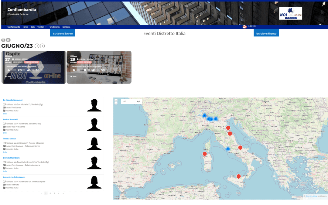 Anteprima Conflombardia NOI online
