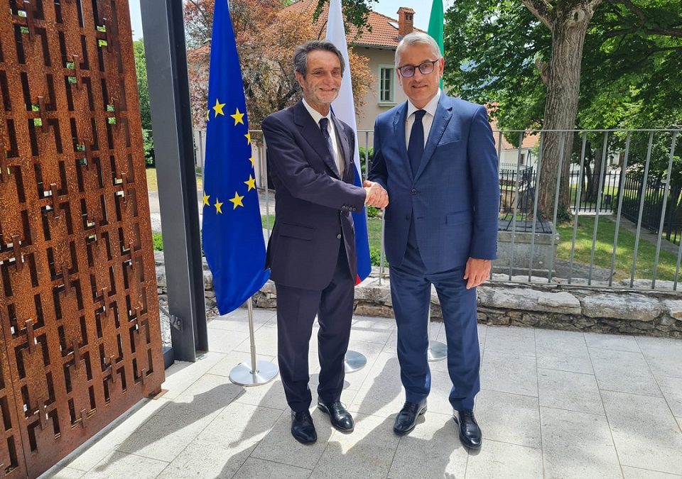 Presidente Fontana in missione in Slovenia: confronto e collaborazione – www.lombardianotizie.online