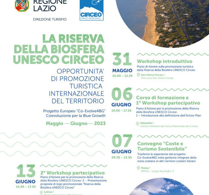 Promozione turistica per il Parco del Circeo – VisitLazio – www.visitlazio.com