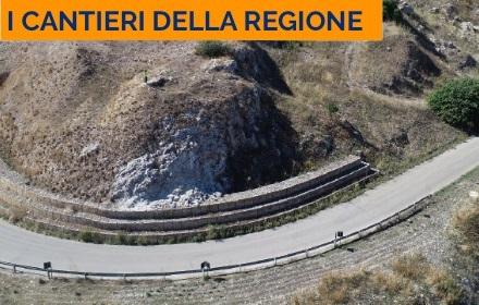 Caltanissetta, messa in sicurezza della Strada provinciale 38
