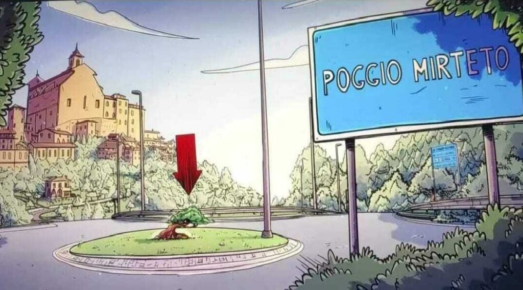 Un po’ di Sabina nella serie tv di Zerocalcare – VisitLazio – www.visitlazio.com