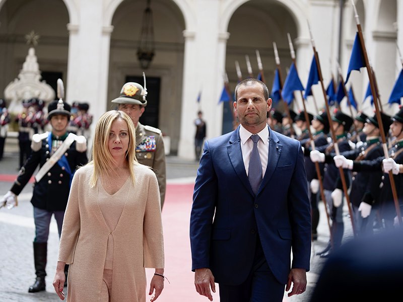 Meloni incontra il Primo Ministro della Repubblica di Malta Abela – www.governo.it