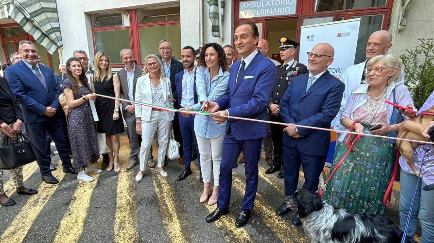 A Biella il primo di 15 ambulatori sociali veterinari
 – www.regione.piemonte.it