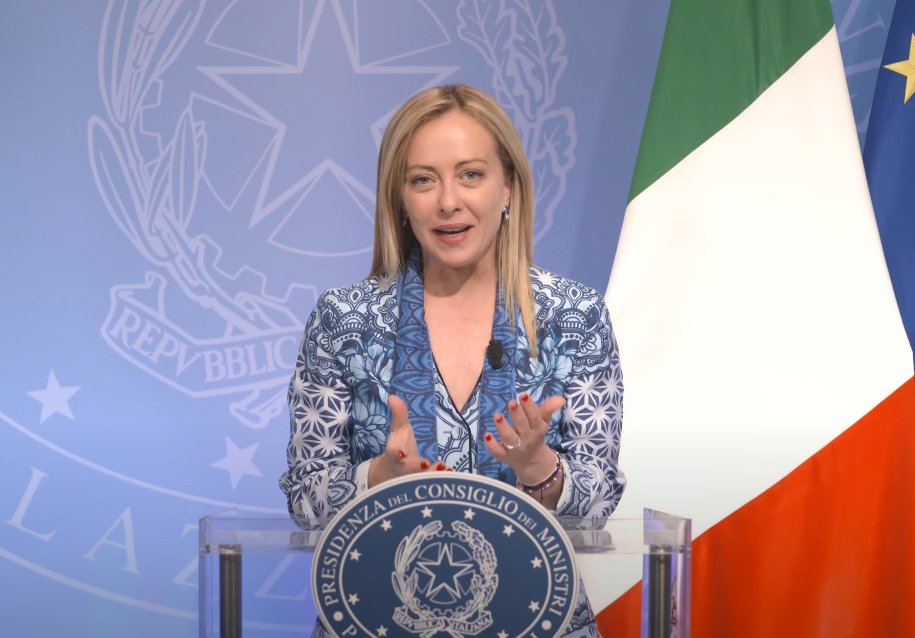 Videomessaggio del Presidente Meloni all’Assemblea ANCE 2023 – www.governo.it