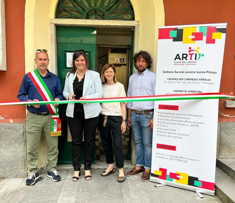 Centri per l’impiego, la rete dei servizi di Arti arriva a Stazzema (Lu) 
						 – www.toscana-notizie.it