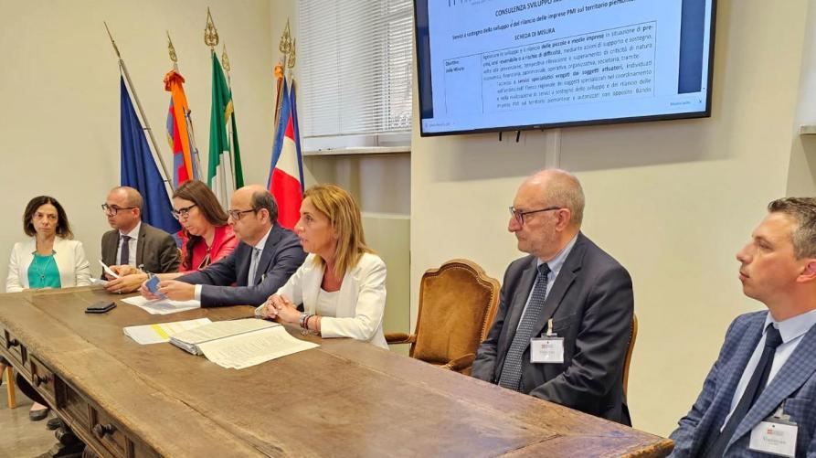 Con “Sviluppo Impresa Piemonte” al fianco delle pmi per evitare le crisi
 – www.regione.piemonte.it