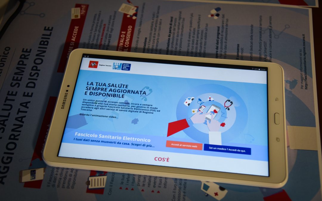 Fascicolo sanitario elettronico: via a piano per formare professionisti sanità regionale 
						 – www.toscana-notizie.it