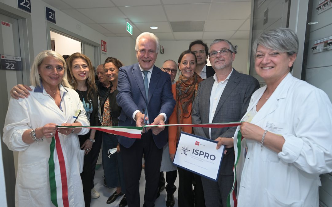 Taglio del nastro ad Ispro per la nuova struttura di senologia clinica 
						 – www.toscana-notizie.it