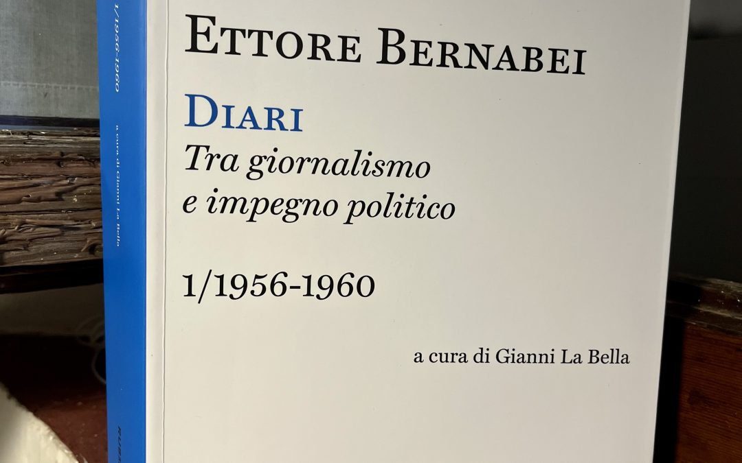 Diari di un’Italia che cambia. Giani: “Bernabei protagonista del Novecento” 
						 – www.toscana-notizie.it